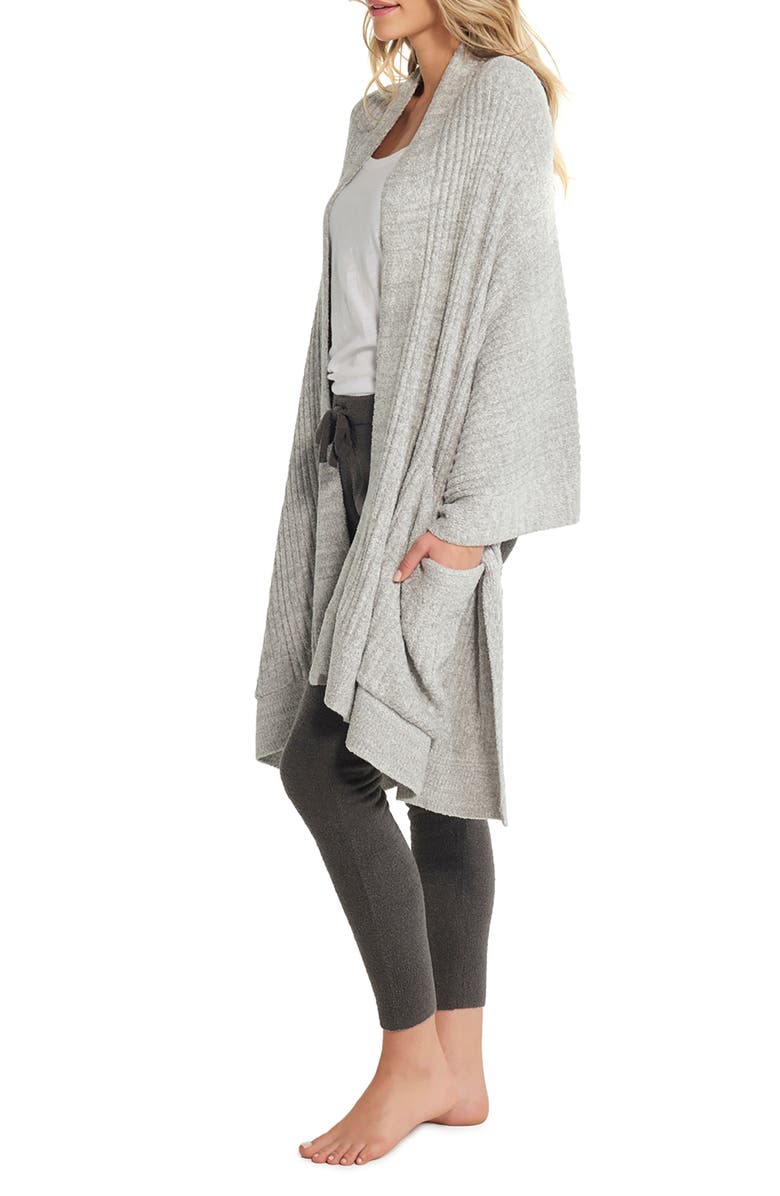 Barefoot Dreams<sup>®</sup> CozyChic<sup>™</sup> Lite Travel Shawl, Alternate, color, 