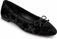 Menina Step Amelie Leather Ballet Flat