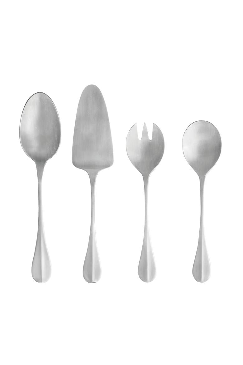Nau Hostess serving set, Main, color, Brushed