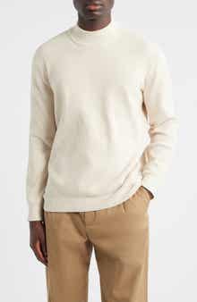 NN07 Davy 6429 Ribbed Mock Neck Sweater