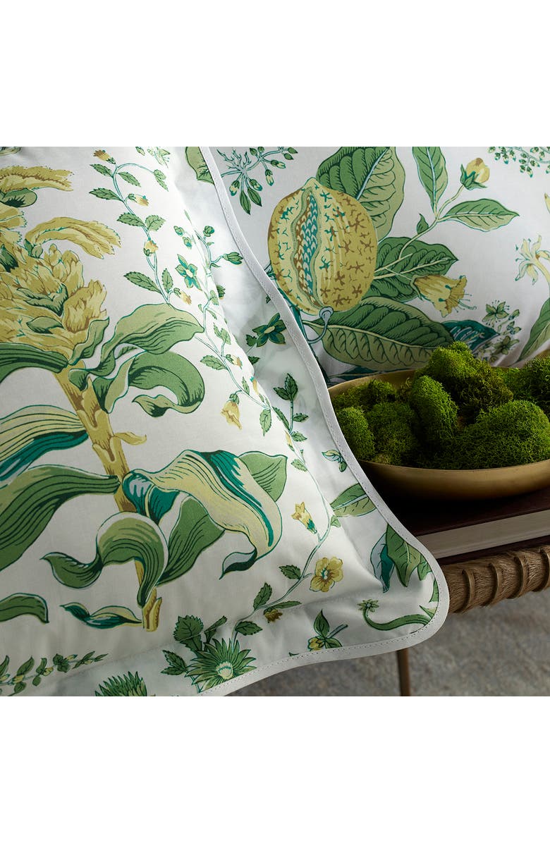 Matouk Pomegranate Sham, Alternate, color, Citrus