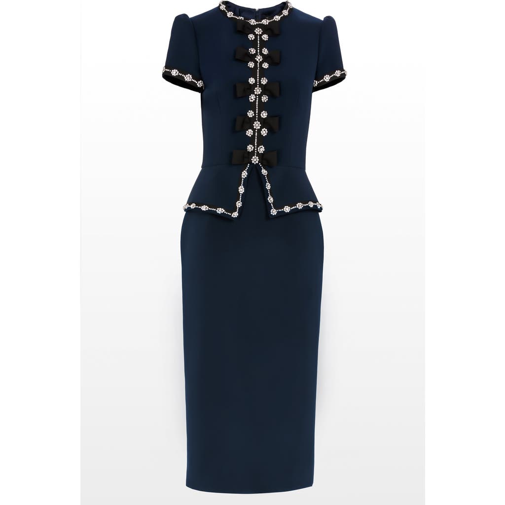 Jenny Packham Bisou Dress In Multi