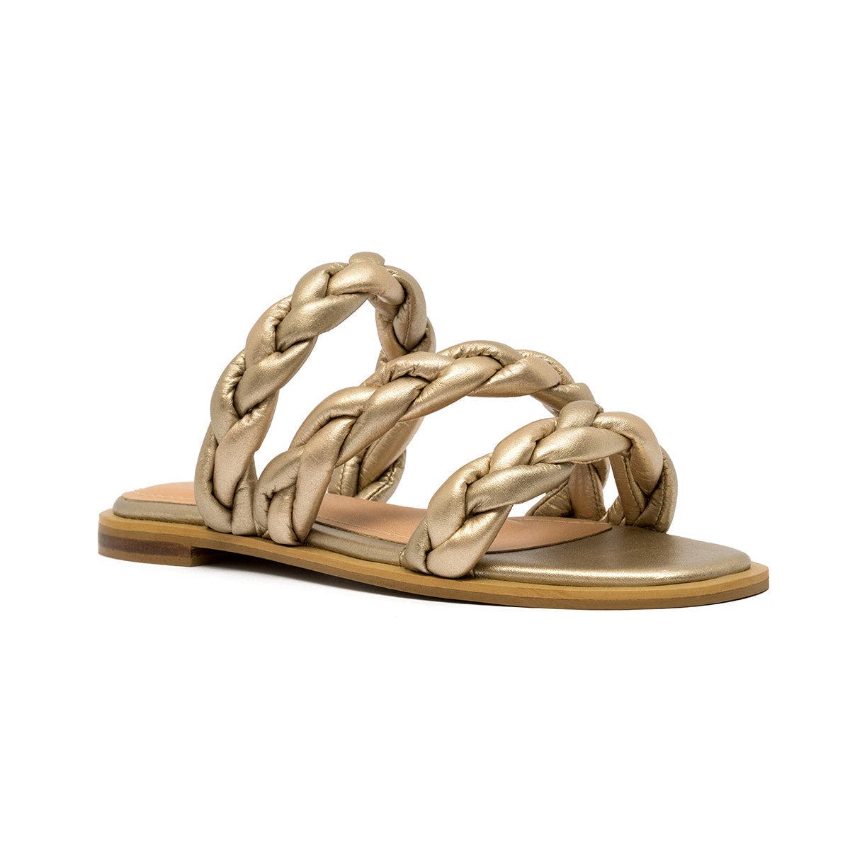 ALTA Litta Sandals, Alternate, color, Gold