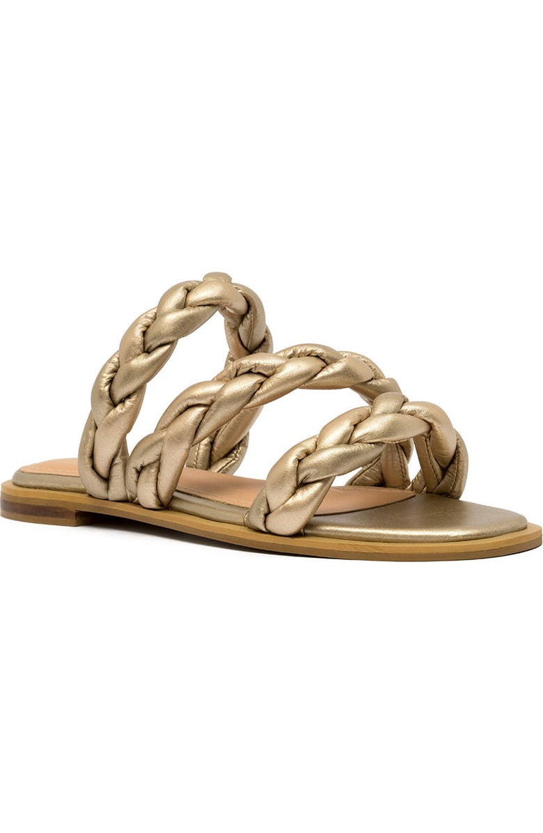 ALTA Litta Sandals, Alternate, color, Gold