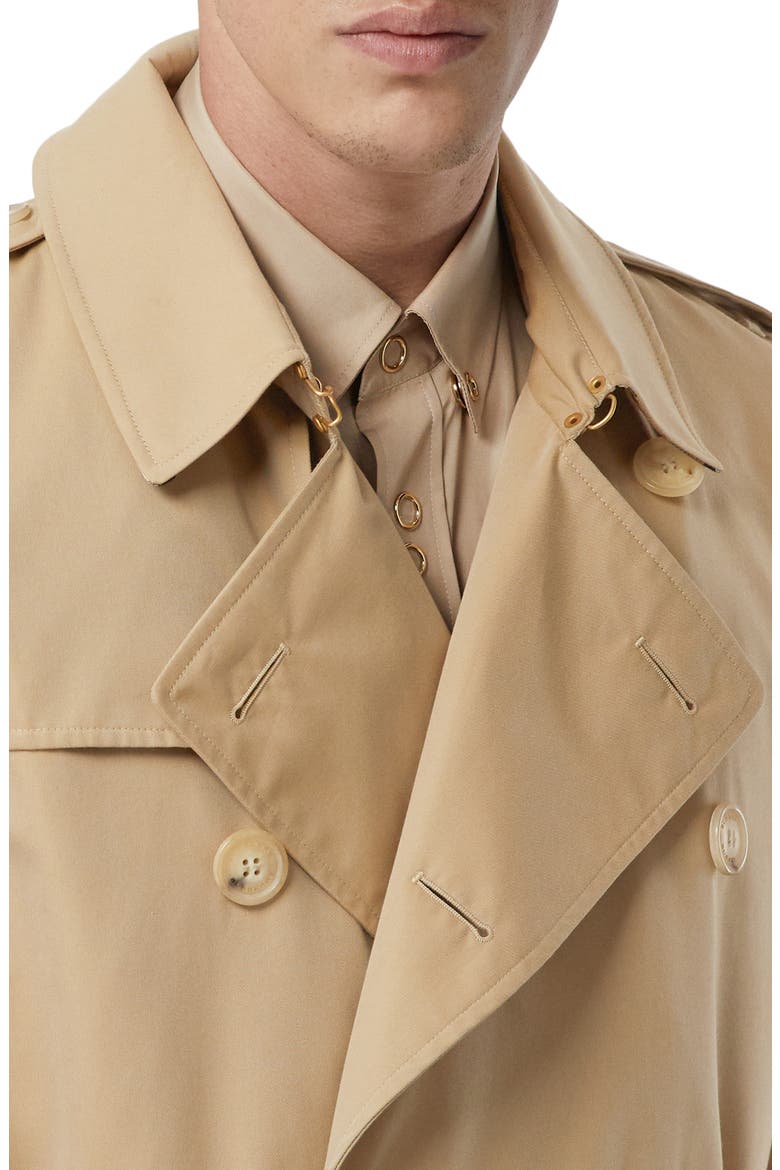 Kensington Mid Trench Coat, Alternate, color, HONEY