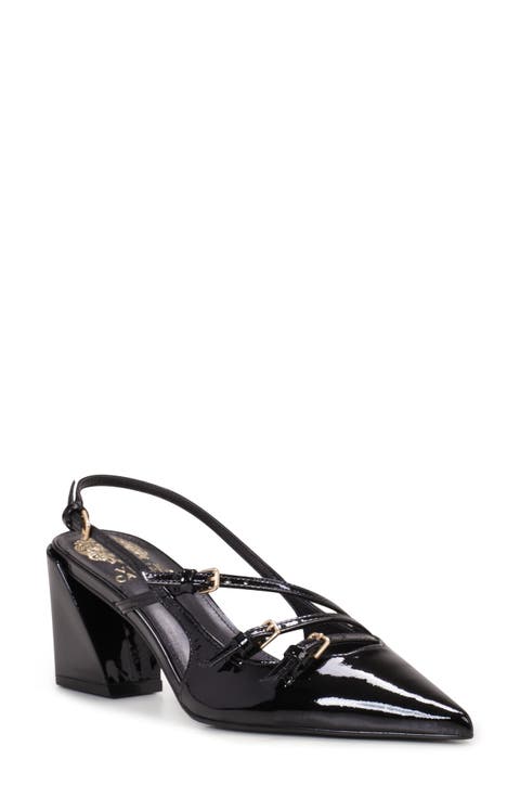 Sefina Slingback Pointed Toe Pump (Women)