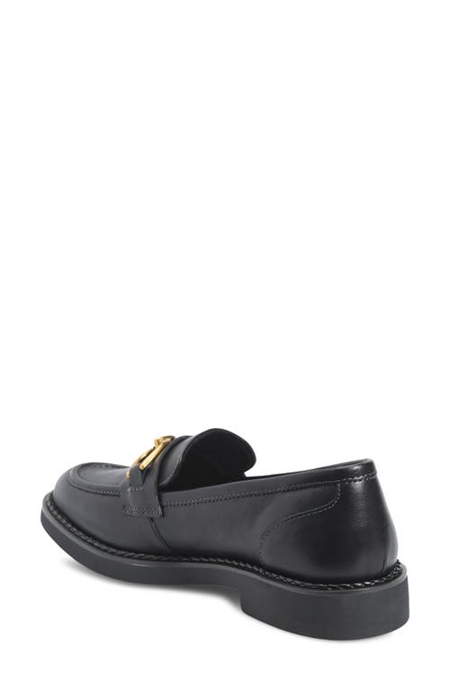 Comfortiva Ester Bit Loafer In Black
