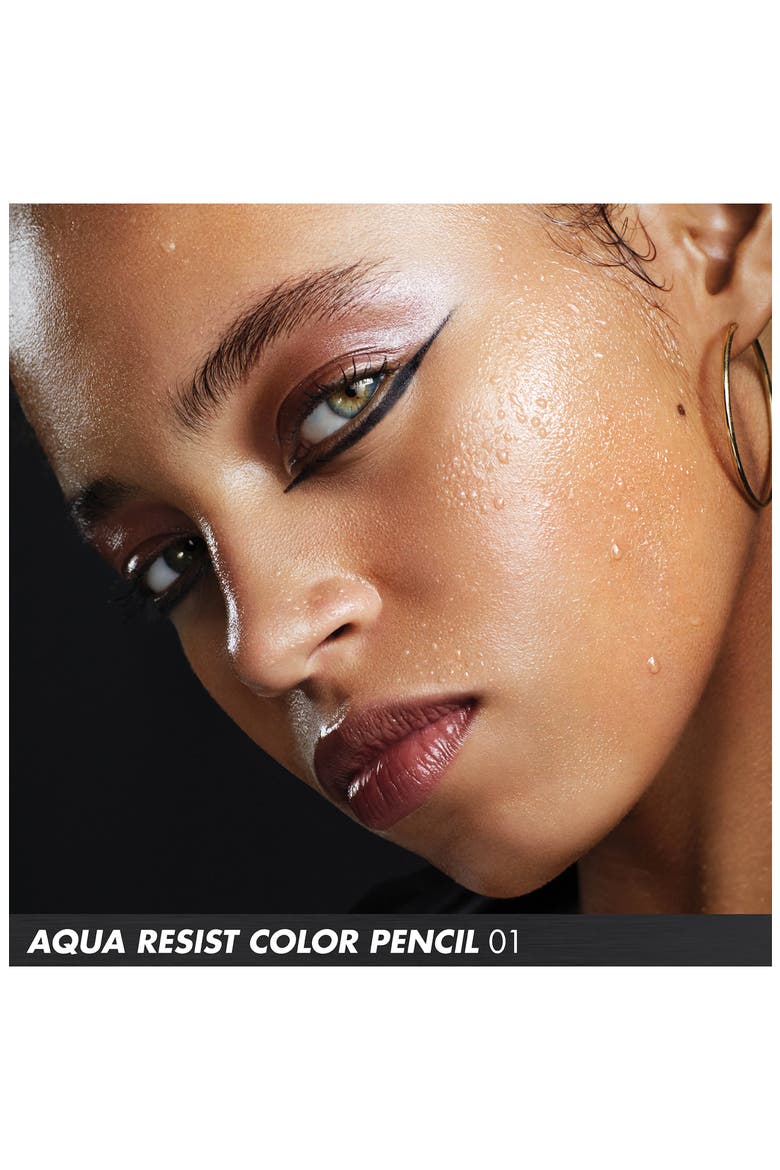 Aqua Resist Color Eyeliner Pencil, Alternate, color, 1-GRAPHITE