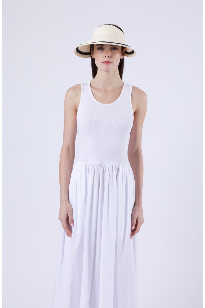 Mirabel Packable Visor, Alternate, color, NATURAL