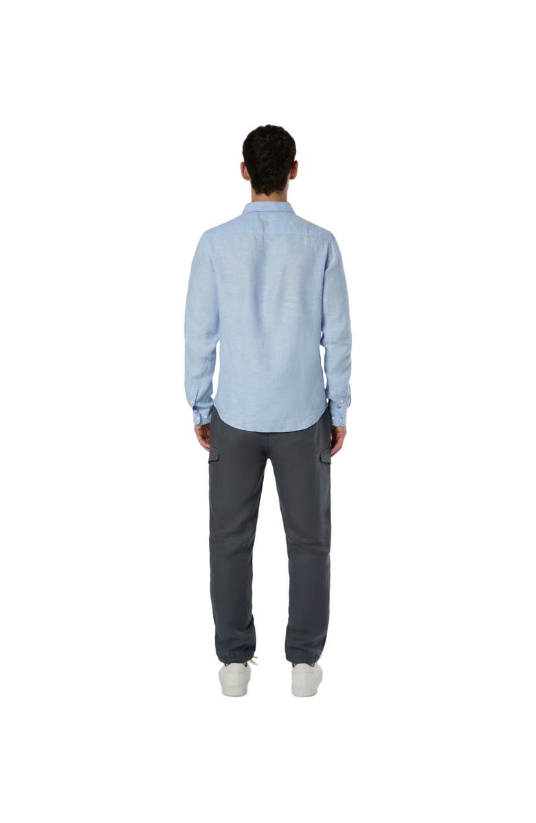 Onia Linen Cargo Jogger, Alternate, color, Gunmetal