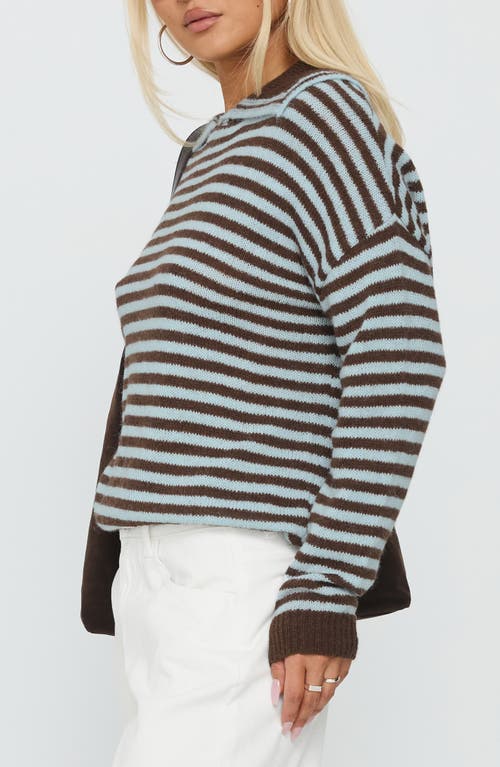 Princess Polly Moon Went Dark Sweater In Multi