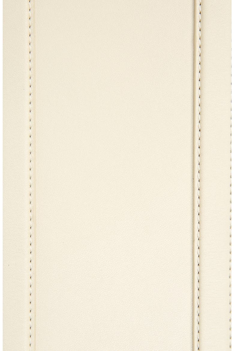 Double Buckle Leather Belt, Alternate, color, MACADAMIA