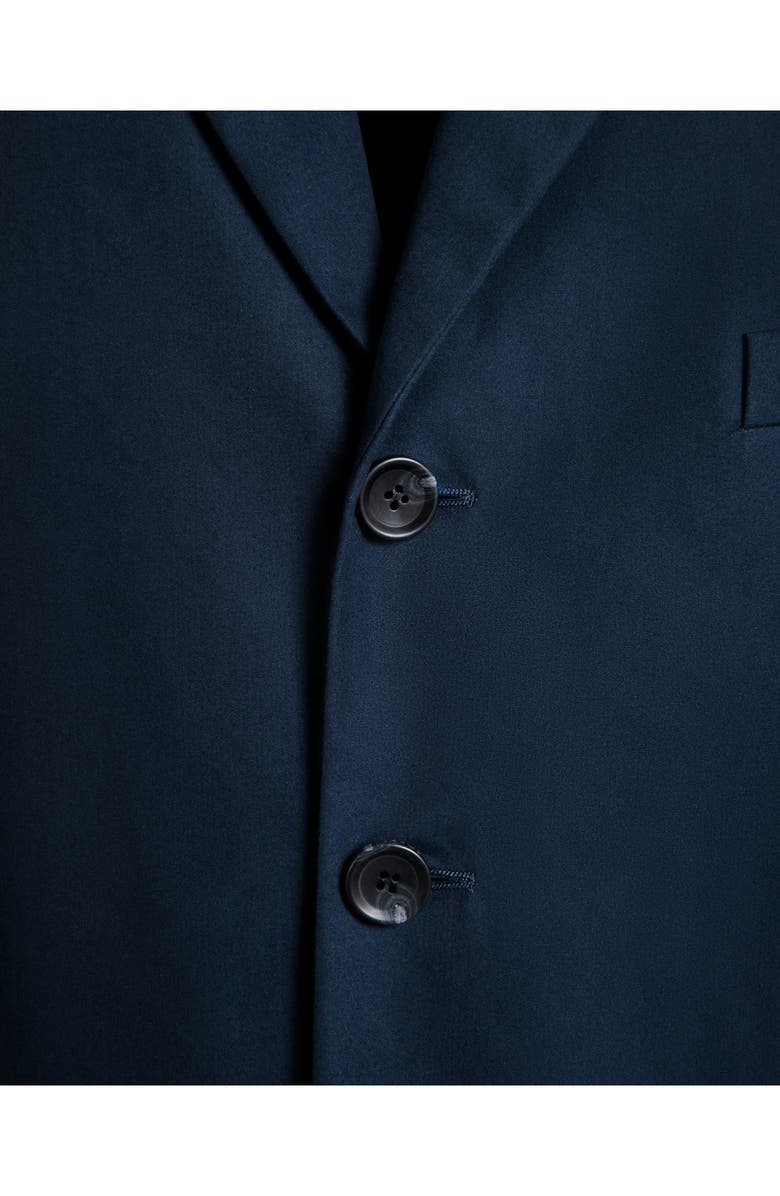 Bally Blazer in Cotton Blend, Alternate, color, Blue