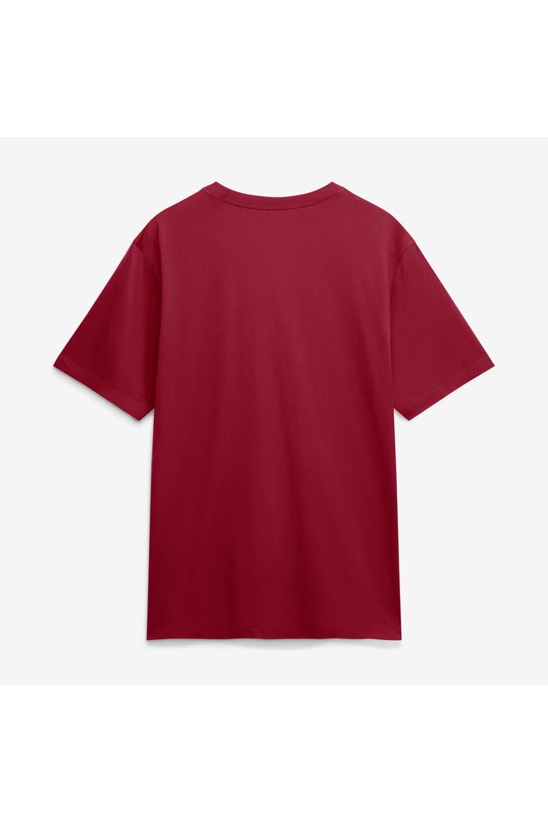 Men's Nike  Crimson Alabama Crimson Tide Primetime Arch Mantra Legend Dri-FIT T-Shirt, Alternate, color, Crimson