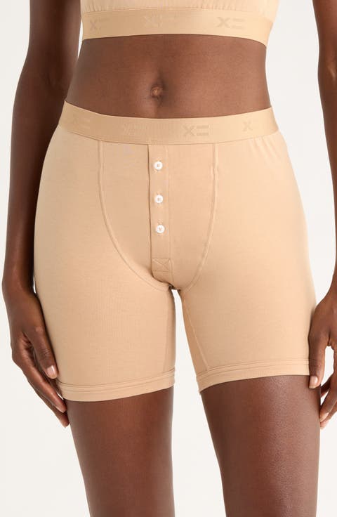 6-Inch Fly Packing Boxers (Regular & Plus Size)