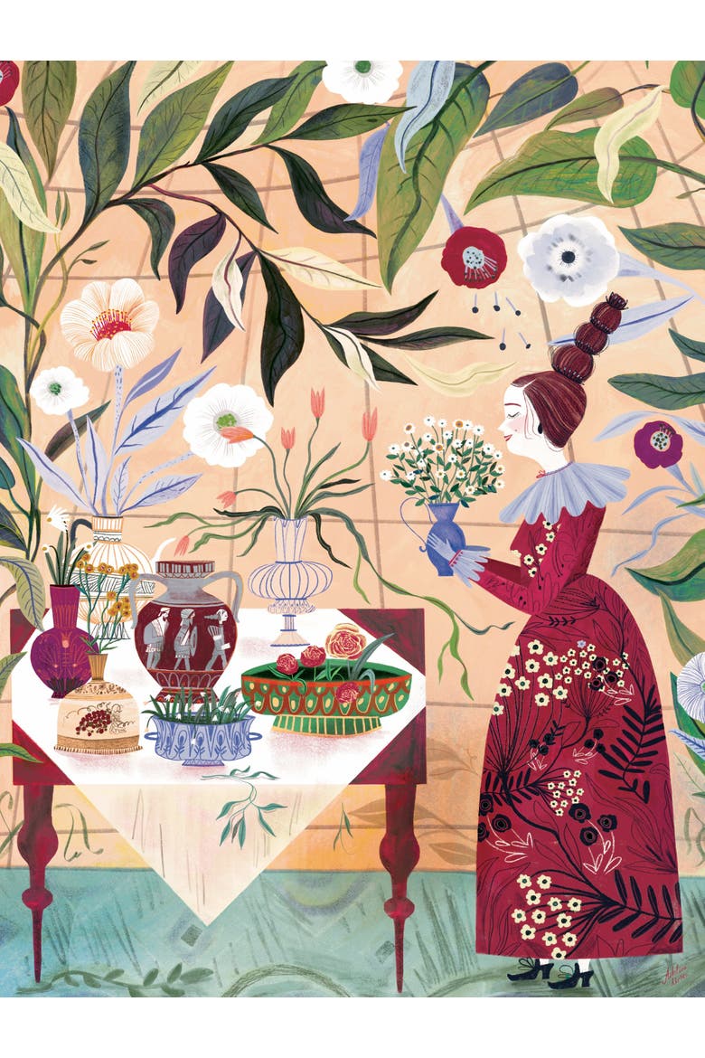 Plant Lady 1000 Piece Puzzle, Alternate, color, No Color