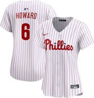 Nike Women's  Nike Ryan Howard White Philadelphia Phillies Limited Jersey