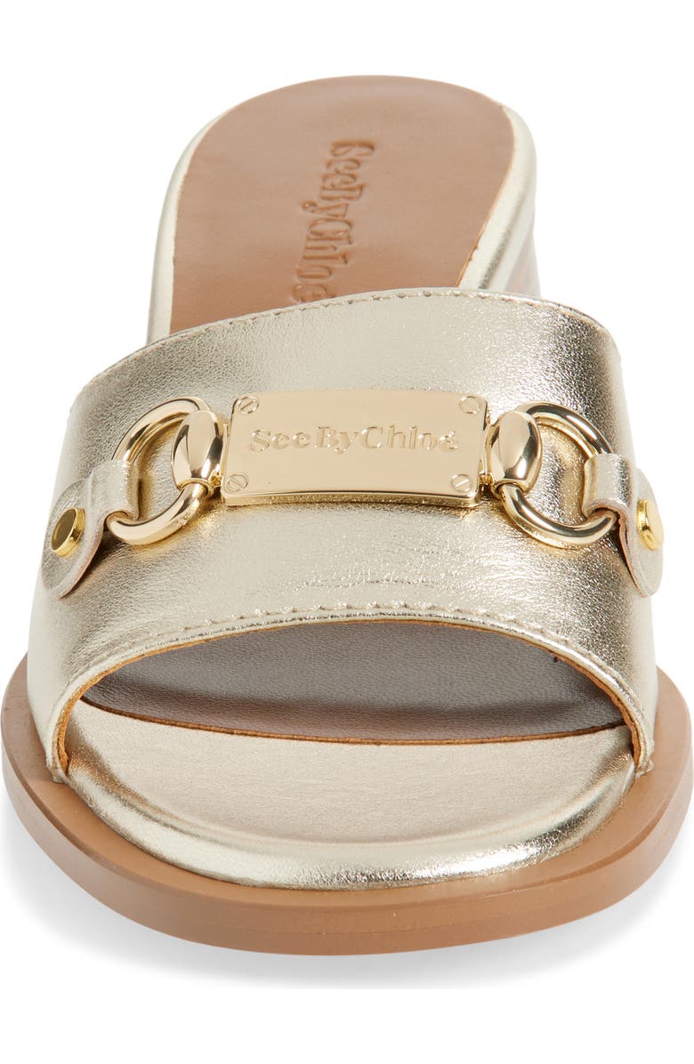 See by Chloé Signature 1 Mule, Alternate, color, Tan