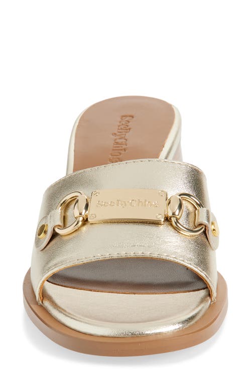 See By Chloé Signature 1 Mule In Brown