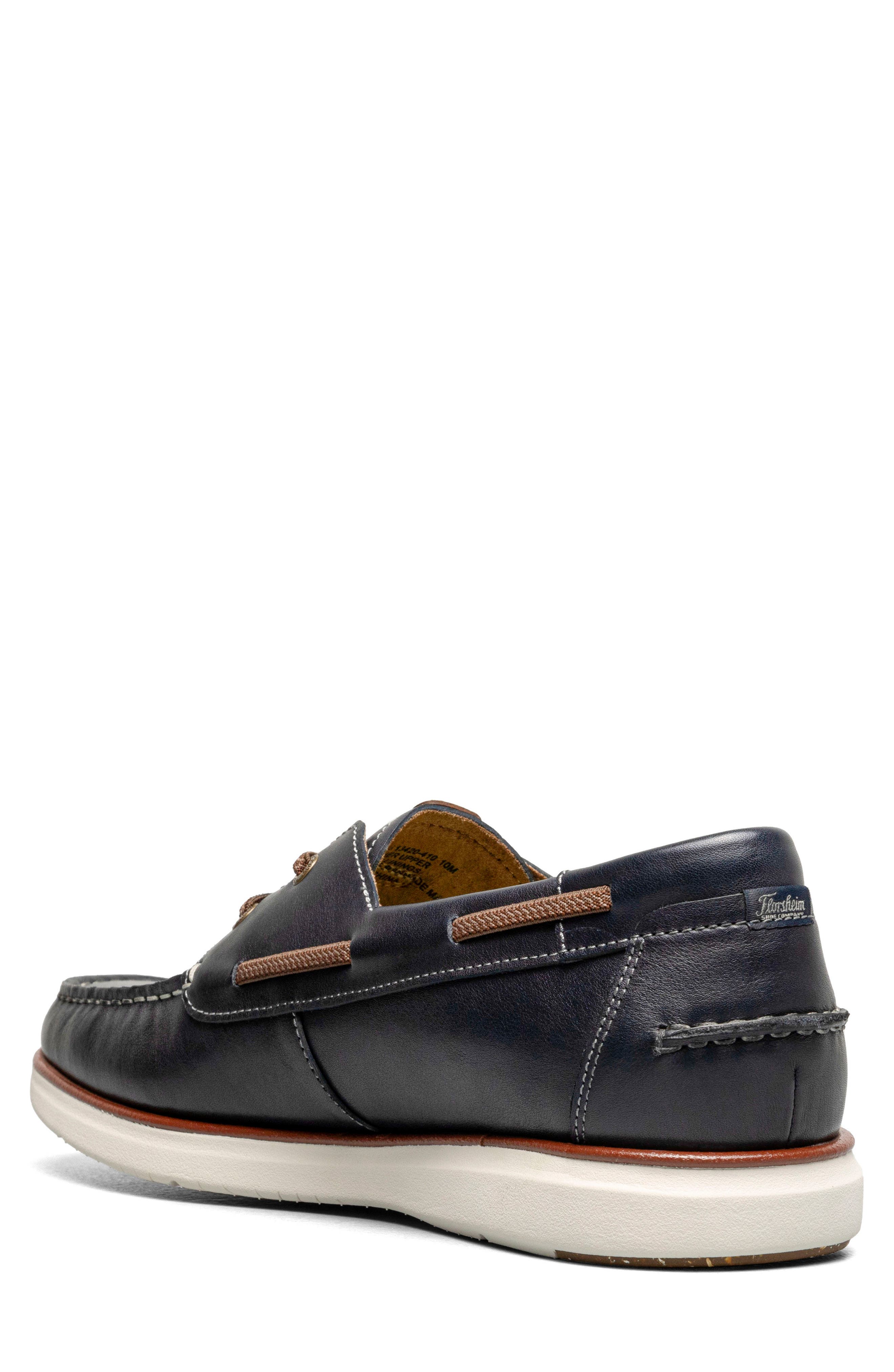 Tropics Boat Shoe, Alternate, color, NAVY