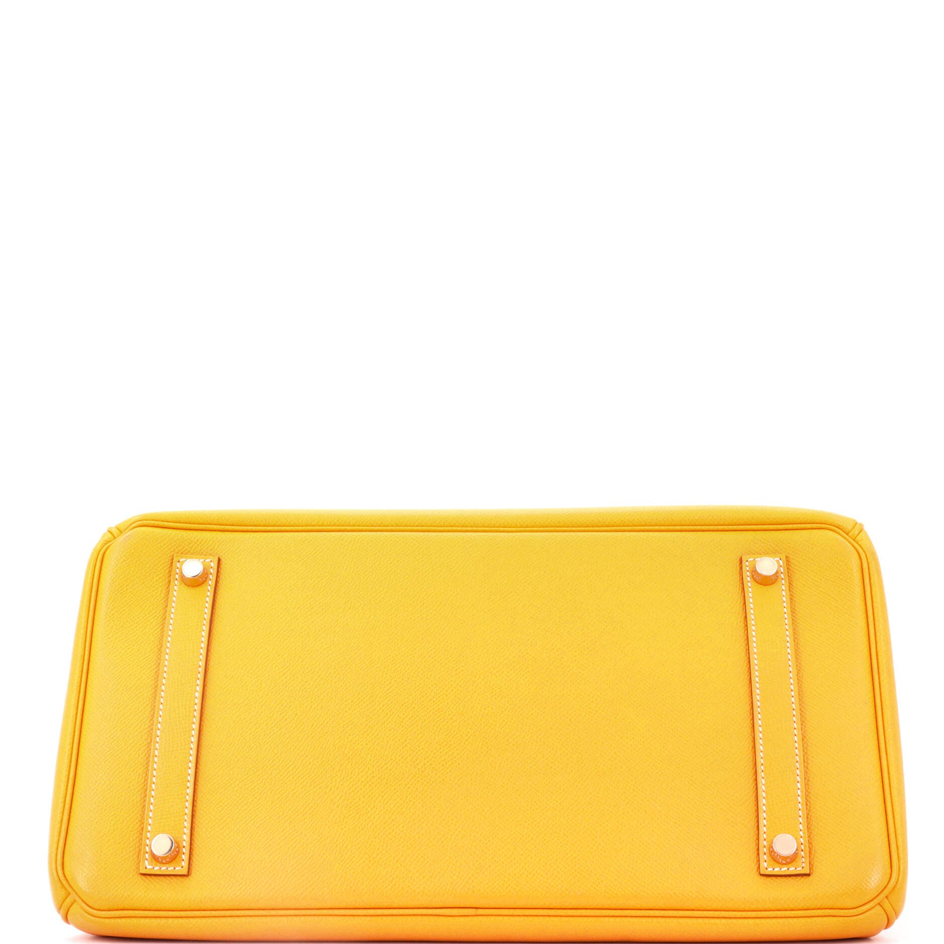 Candy Birkin Bag Epsom 35, Alternate, color, Yellow