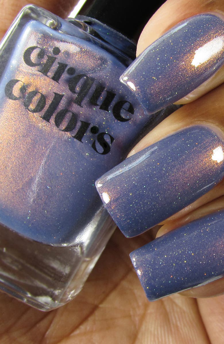 Cirque Colors Shimmer Duo Succulent Garden & Velvetine Nail Polish, Alternate, color,