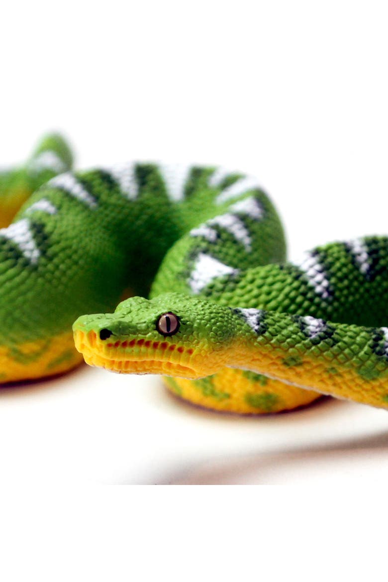 Emerald Tree Boa Toy, Alternate, color, No Color
