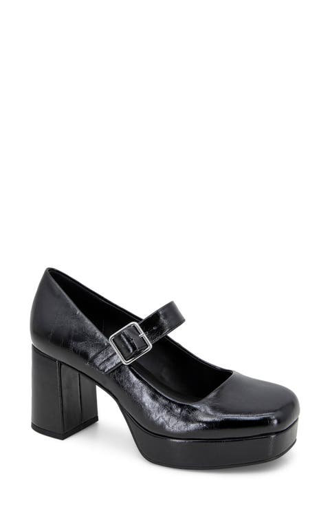 Klair Block Heel Mary Jane