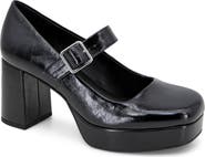 Reaction Kenneth Cole Klair Block Heel Mary Jane
