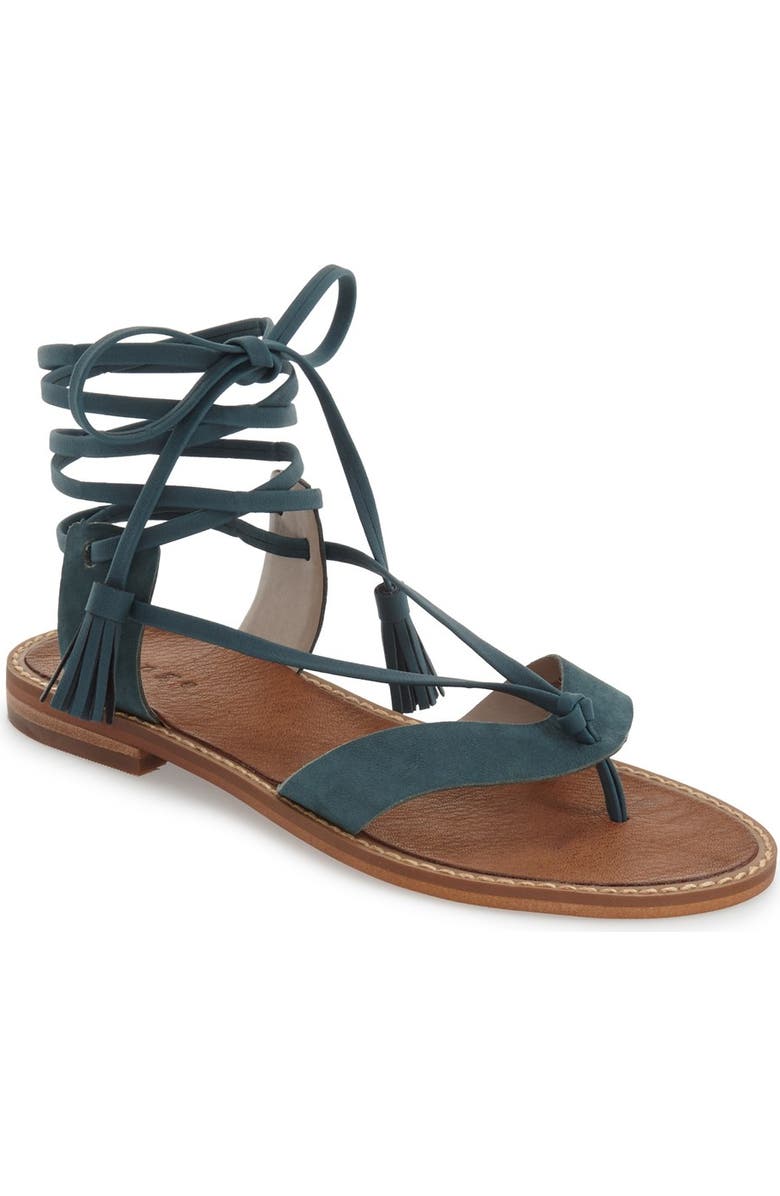 Hinge 'Avery' Wraparound Strap Sandal, Main, color,
