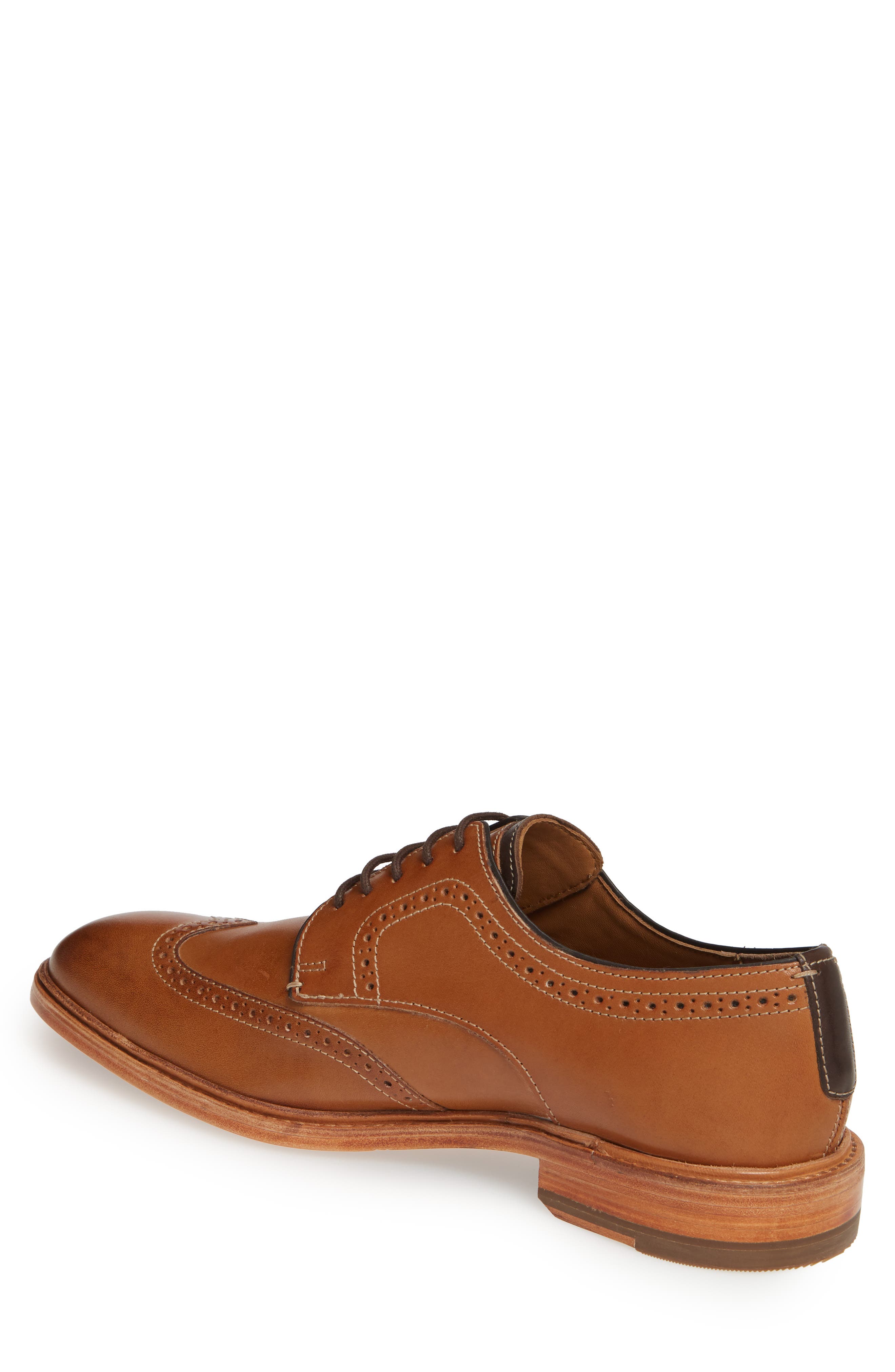 Johnston & Murphy J&M 1850 Campbell Wingtip, Alternate, color, 