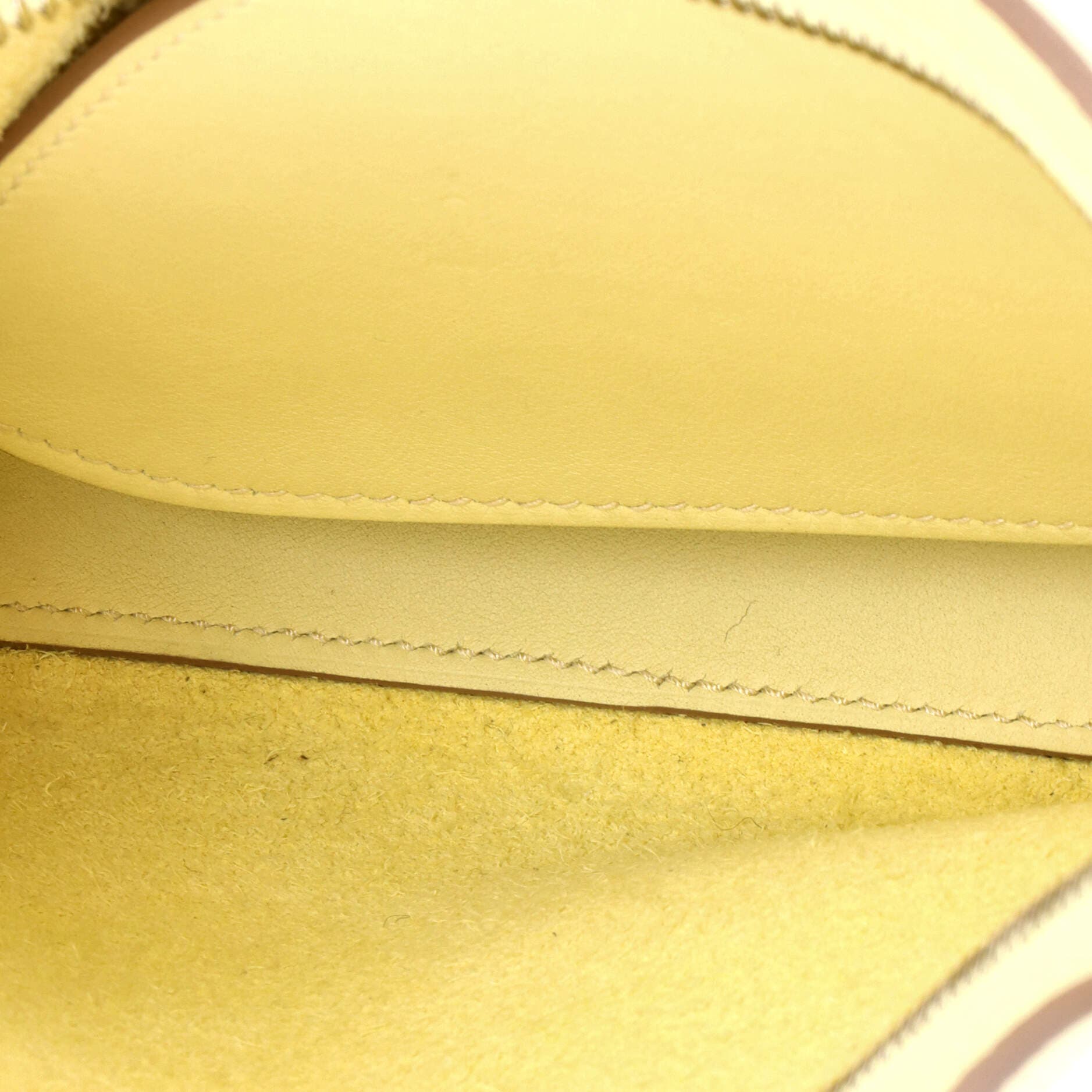 Pre-Owned Hermes Arcon Bag Togo and Swift Petite, Alternate, color, Jaune Milton