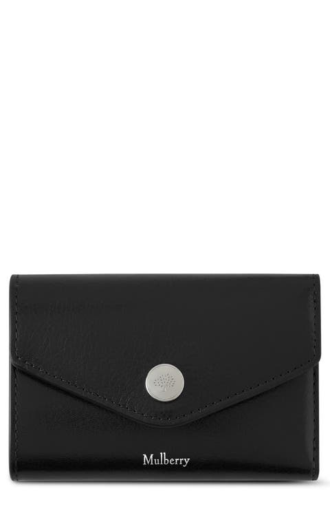 Envelope Bi-Fold Leather Wallet