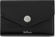 Mulberry Envelope Bi-Fold Leather Wallet