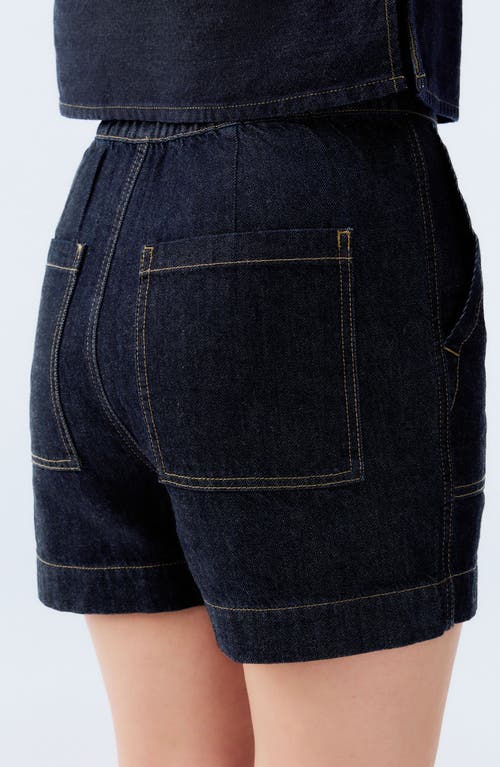 NEXT NEXT UTILITY DENIM SHORTS 