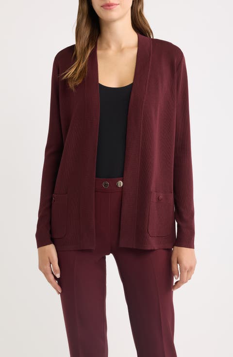 Malibu Open Front Cardigan