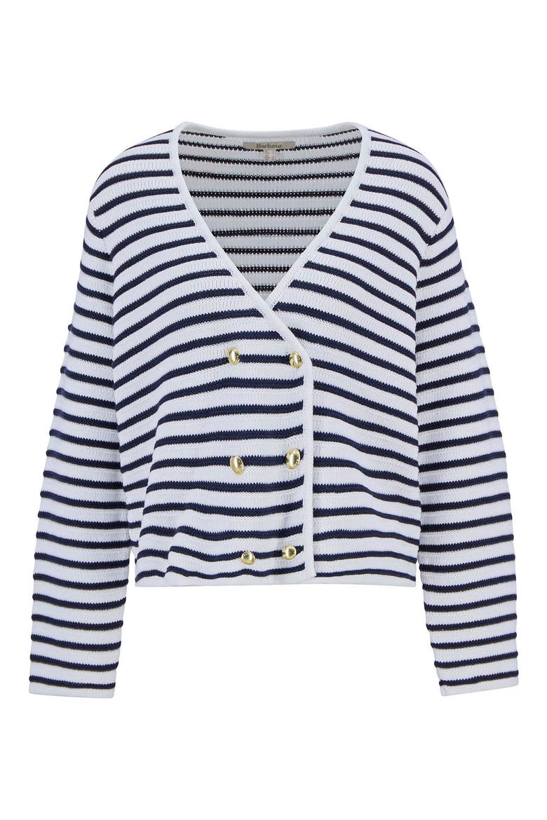 Abby Double Breasted Knit Jacket, Alternate, color, CLOUD NAVY
