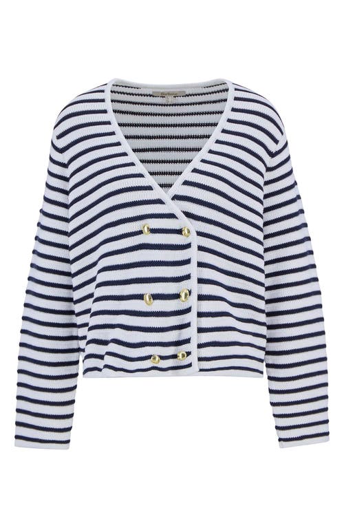 Barbour Abby Double Breasted Knit Jacket