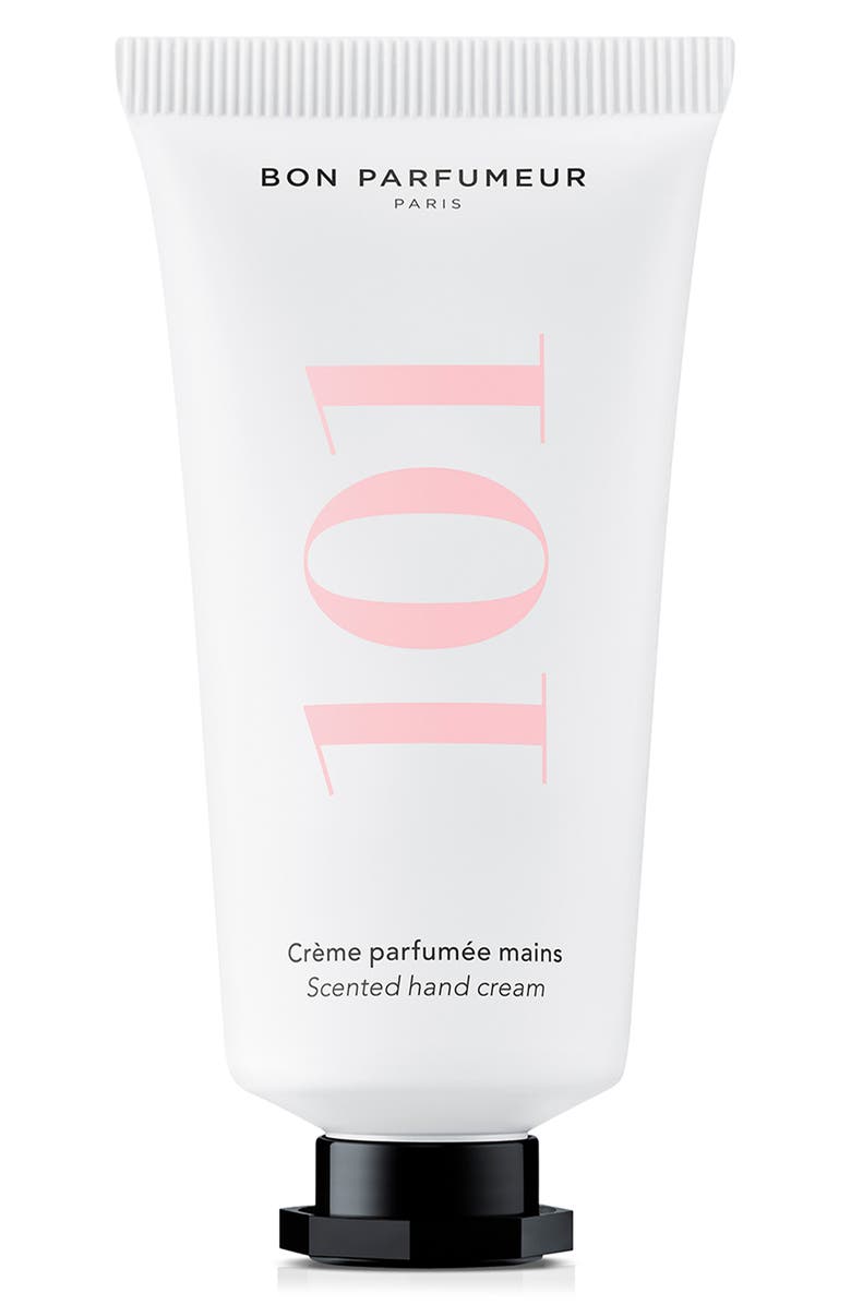 Bon Parfumeur 003 Yuzu, Violet Leaves & Vetiver Scented Hand Cream, Main, color,