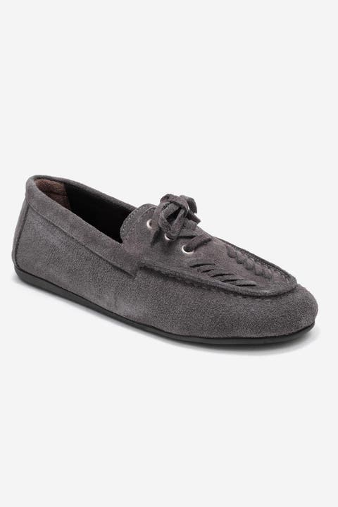 Lorven Leather Lace Up Loafer (Women)
