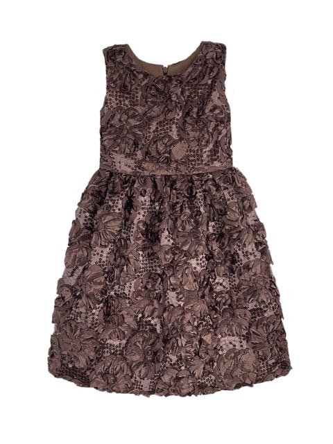 Dazzling Petals Sequin Party Dress (Toddler, Little Kid & Big Kid)