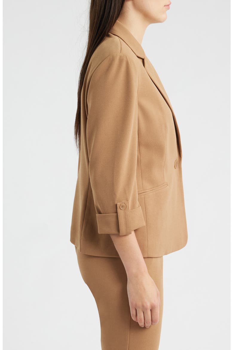 Roll-Tab Sleeve Jacket, Alternate, color, VICUNA