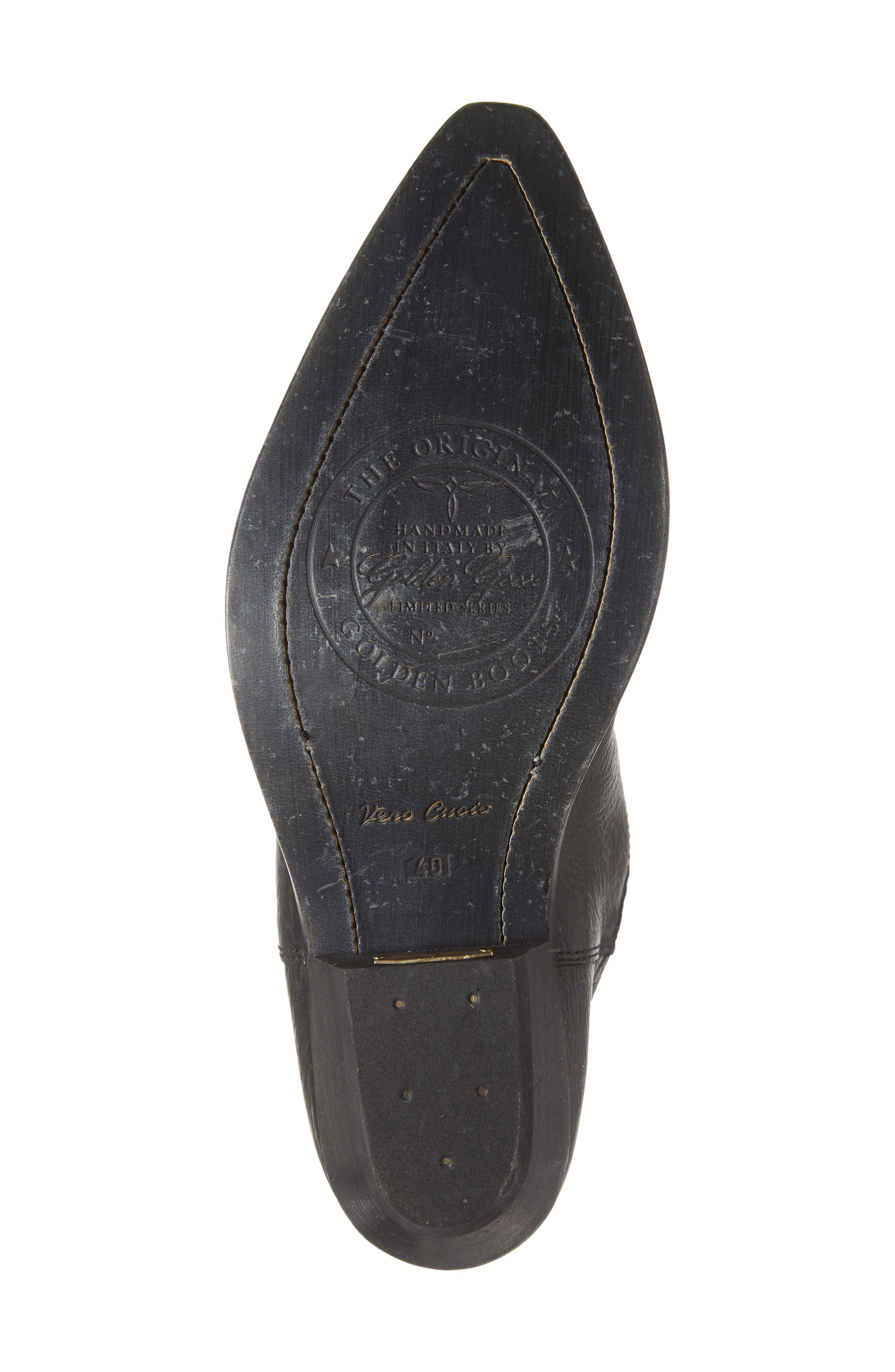 Golden Goose Wish Star Cowboy Boot, Alternate, color, 