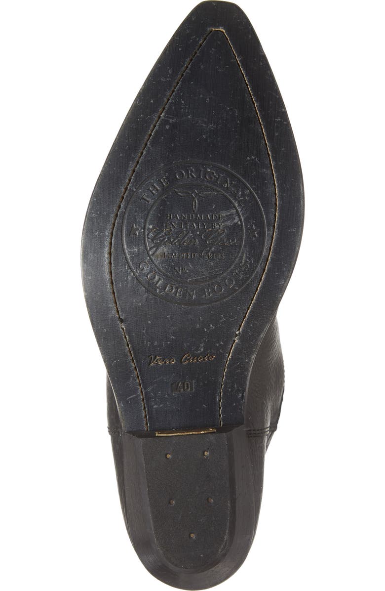 Golden Goose Wish Star Cowboy Boot, Alternate, color,