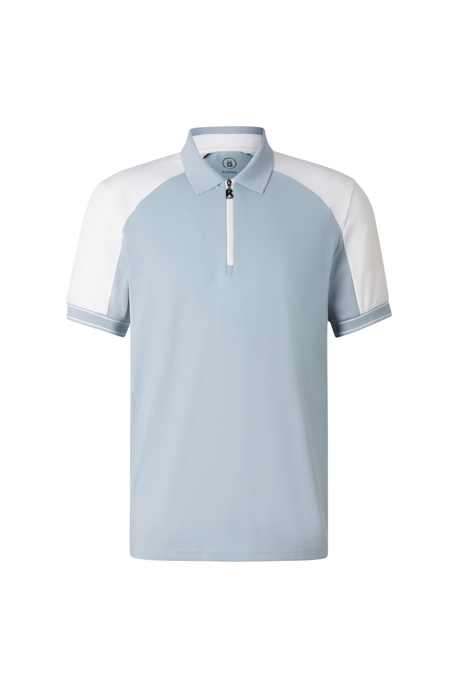 Mist blue/white