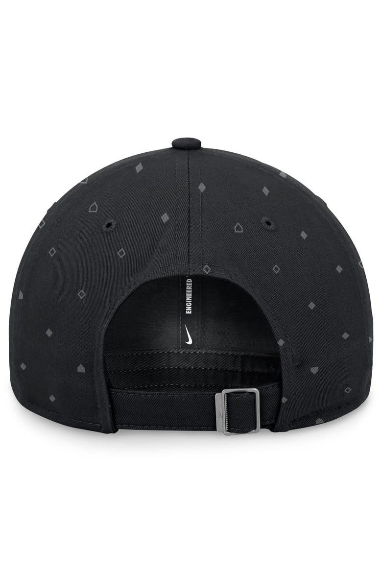 Men's Nike  Black Chicago White Sox Primetime Print Club Adjustable Hat, Alternate, color, Black
