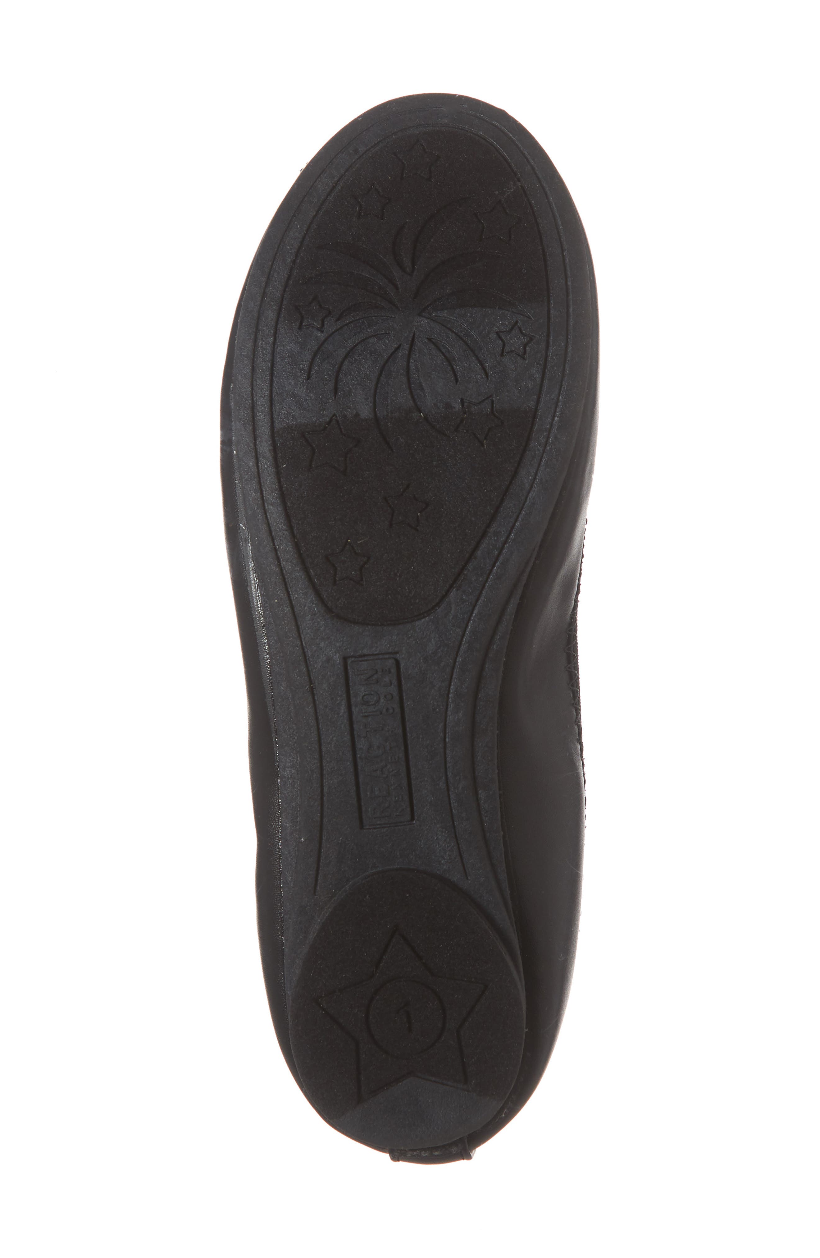 Reaction Kenneth Cole Copy Tap Ballet Flat, Alternate, color, 