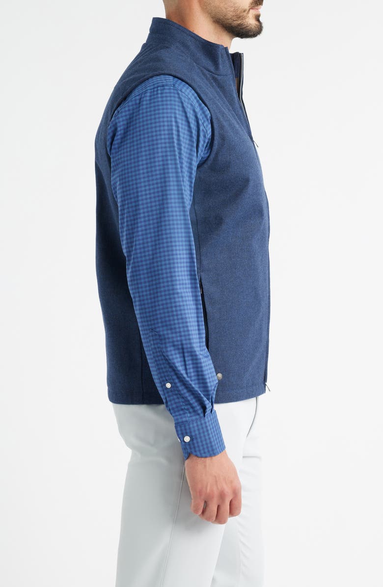 Peter Millar Crown Crafted Cambridge Vest, Alternate, color, Navy
