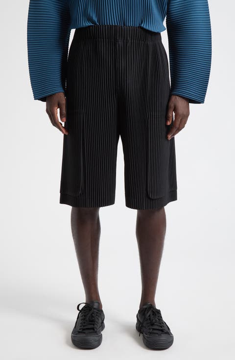 Monthly Colors September Pleated Cargo Shorts