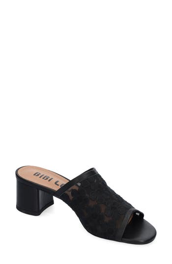 Bibi Lou Amira Slide Sandal In Multi